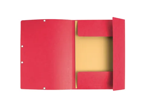 Elastomap Nature Future A4, 400 g/m², rood karton