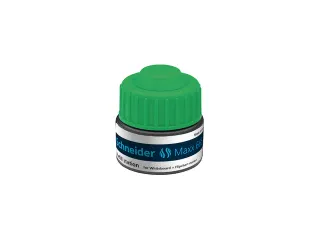 Navulinkt Schneider Maxx 665 voor marker 290/ 293 30ml groen - 1