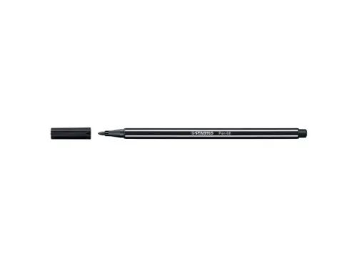 Viltstift STABILO Pen 68/46 medium zwart
