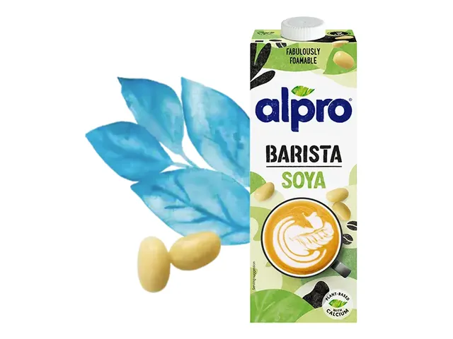 Sojadrank Alpro Barista Lactose- en glutenvrij pak 1 liter