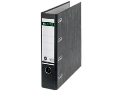 Ordner Leitz 1092 A4 75mm 2 Mechanieken Zwart 100% gerecycled karton