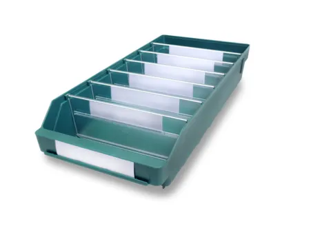 Stellingbakken Pp Hxbxd 95X240X500Mm Groen