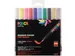 paintmarker PCF-350 brush tip étui 10 stuks assorti