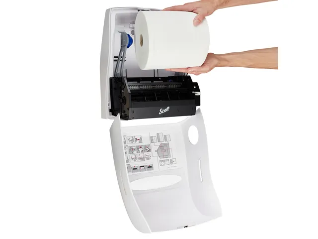 Handdoekroldispenser Kimberly Clark Professional elektrisch wit 9960