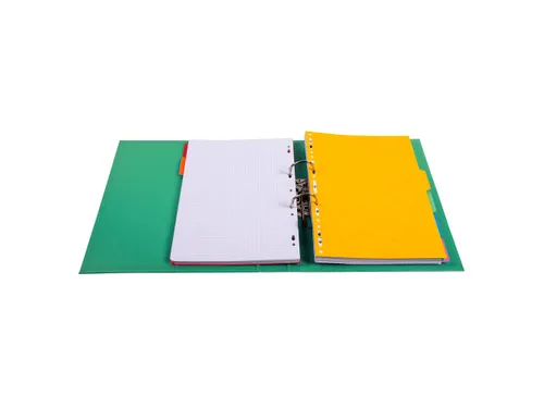 Ordner PVC Prem'Touc h A4 50 mm groen