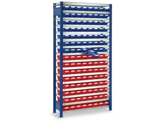 zichtbakkenstelling,grondveld,HxBxD 2000x1060x400mm,120bakken - 1