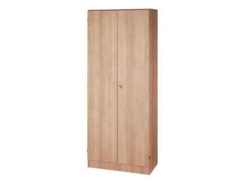 kantoorkast,HxBxD 2004x800x420mm,5xhouten vloer,5ordnerhoogte