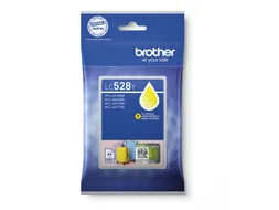 Inktcartridge Brother LC-528Y geel 5.000 pagina's