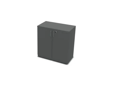 kantoorkast,HxBxD 825x800x445mm,MS-donkergrijs