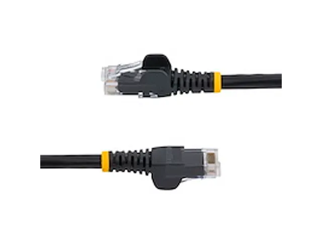 7,5 m CAT6 kabel patchkabel snagless RJ45 connectors koper ETL zwart
