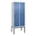 locker voor scheiding van kleding,HxBxD 2120x800x500mm,2vak