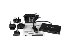 OUTLET Displayport Naar Hdmi Multi-monitor Splitter 3-Poorts Mst Hub