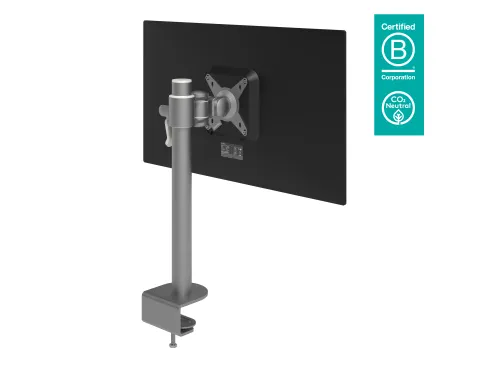 Monitorarm Viewmate 652 Style Zilver 1 Scherm
