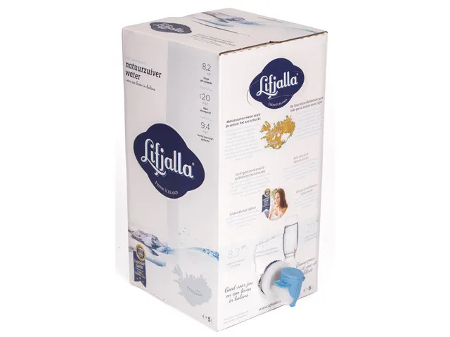 Water Bag-In-Box Van 5 Liter