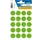 HERMA 1878 Multipurpose etiketten Rond 19mm Fluor Groen 100 stuks