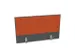 panneau de rehausse,p. table de bureau,MS-gris foncé,BN3012-orange