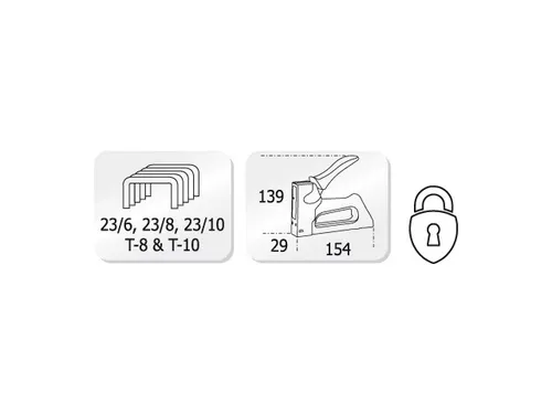 Tacker Kangaro TS-623/Z