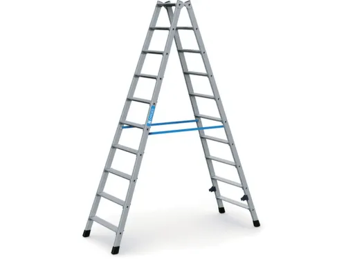 Boktrap Aluminium L 2 30M 2X10Treden Dubbelzijdig