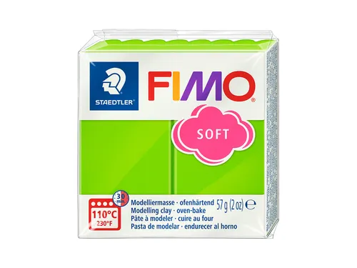 Boetseerklei Fimo soft 57 gram appelgroen