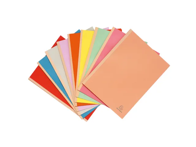 Mappen Met Linnen Rug Forever 320g/m2 -24x32cm- Assorti 25 Stuks