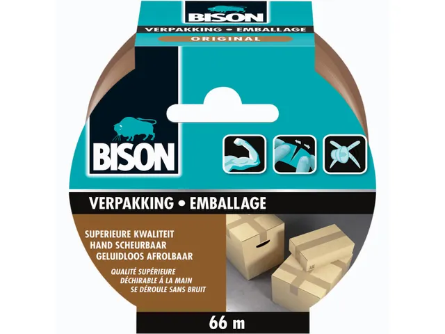 verpakkingstape Original, 50 mm x 66 m