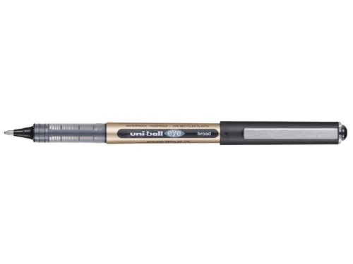 Rollerpen Uni-ball Eye eco 150E Breed zwart 1 mm