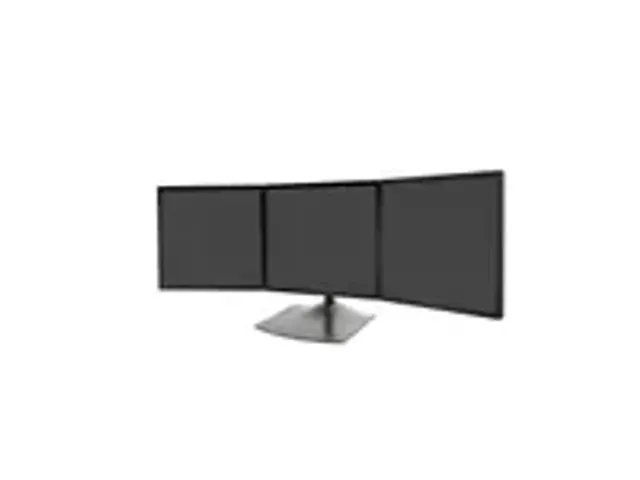 OUTLET Monitorstandaard 3 Schermen Zwart DS100