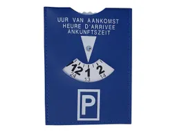 parkeerschijf blauw (conform Belgische wetgeving)
