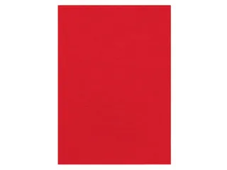 Voorblad Fellowes A4 lederlook rood 100stuks - 4