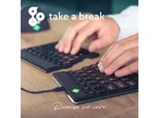 OUTLET Split Break V2 ergonomisch toetsenbord Qwerty US Zwart bedraad - 8