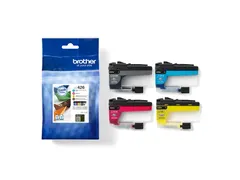 Inktcartridge Brother LC-426VAL zwart + 3 kleuren