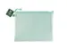 Pochette à fermeture éclair Foldersys EVA A4 sans PVC vert pastel