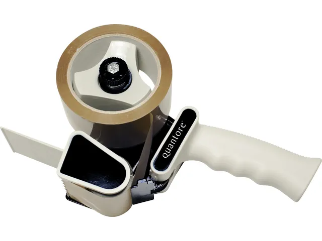 Quantore Verpakkingstape dispenser voor rollen 50mmx60m