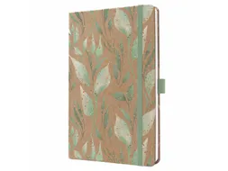 Weekagenda Pure A5 2026 (NL/FR/EN/DU) Sparkle Leaves Hardcover