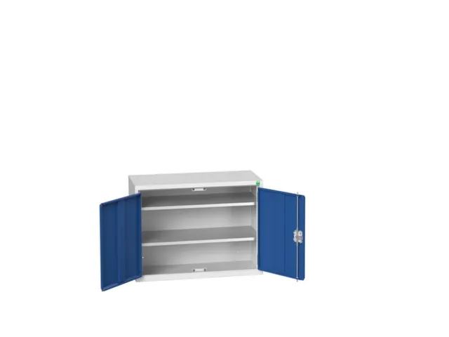 universele kast,HxBxD 600x800x350mm,2xStalen bodem,romp RAL7035