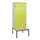 Z-garderobekast,HxBxD 2120x800x815mm,4vak,vak B 400mm,draaigrendel