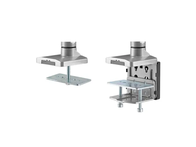 Newstar Monitorarm 2 Schermen Zilver Met Hendel D775dxsilver