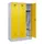 locker,HxBxD 1950x1200x500mm,3vak,vak B 400mm,cil.-slot,sokkel
