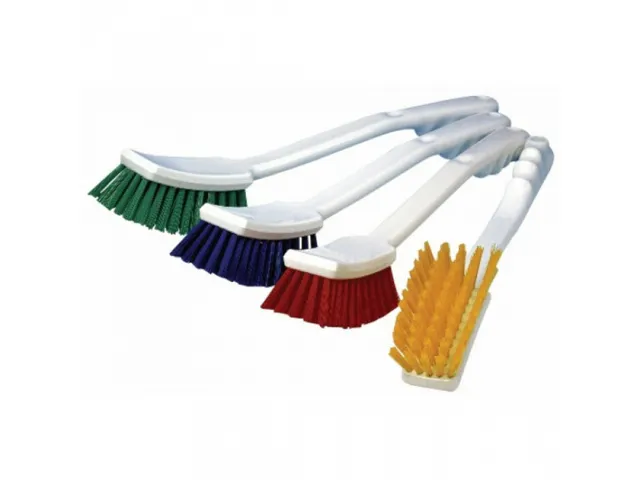 Diversey Afwasborstel medium Geel 5 Stuks