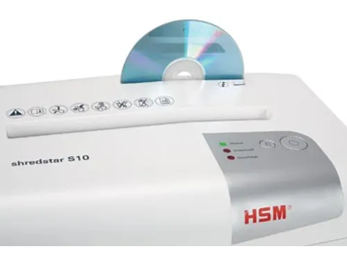shredstar S10 papiervernietiger 6 mm stroken P-2