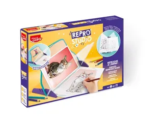 Tekentoestel Maped Creativ ReproStudio set à 26 delen - 1