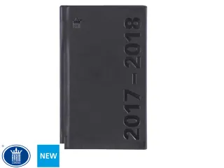 Schoolagenda 2026-2027 Ryam Studie 7dagen/2pagina's zwart - 2