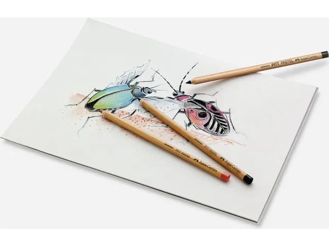 Kleurpotloden Faber-Castell Art&Graphic houten kist