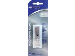 Reservemessen Westcott 18mm voor E-84019 10 stuks
