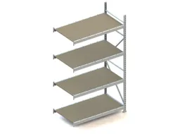 breedvakstelling,aanbouwveld,HxBxD 2500x1451x800mm,vakl. 600kg