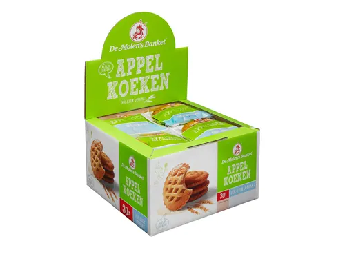 Koeken De Molen Appelkoek 30x50gr
