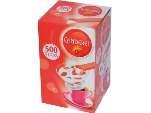 Zoetstofstick Canderel 500x0.5gr