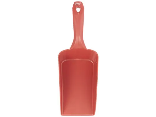 Vikan 56684 Hygiene Handschep Recht Medium Rood 1 Liter