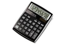 Calculator Citizen C-series desktop Design Line, zwart