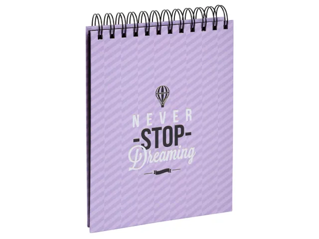 Fotoalb spir 50p.zw 16x23cm LITTLE GRAPH